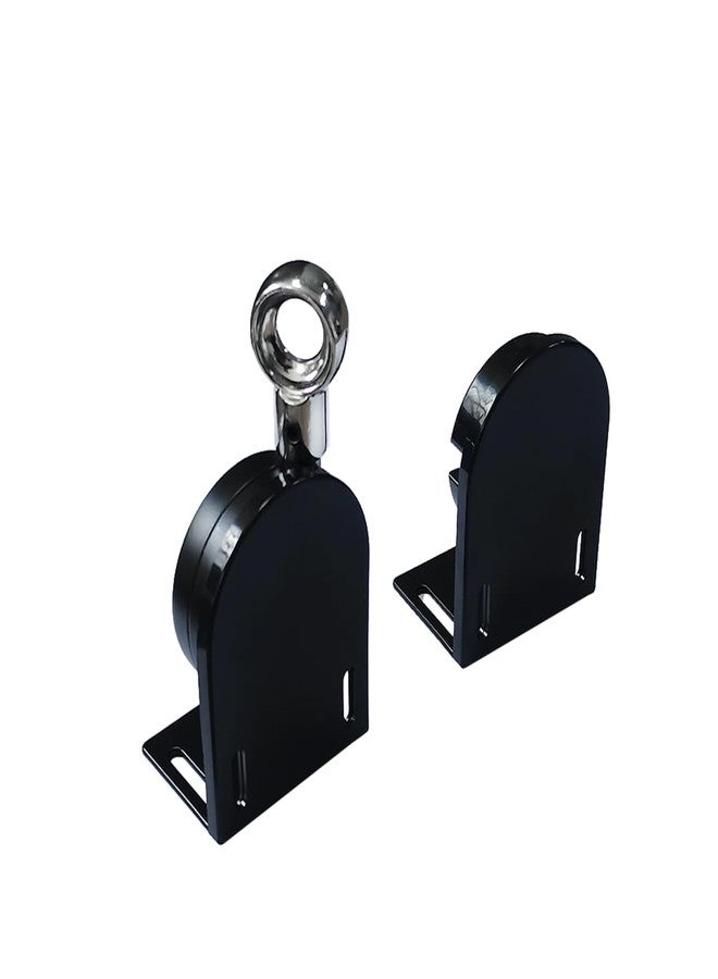 VIGOLU Roller Blind Installation Bracket Cordless Bracket Parts for Indoor/Outdoor Sun Shades or Roller Up Blinds (Black) - Image 5